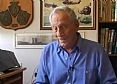 אלוף במיל שלמה אראל מפקד חיל הים לשעבר במסגרת פרוייקט "תולדות ישראל מספר על משלחת חיל הים לארה"ב 1951